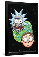 Rick And Morty - Video Game-Trends International-Framed Poster