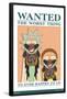 Rick And Morty - Wanted-Trends International-Framed Poster