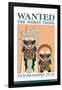 Rick And Morty - Wanted-Trends International-Framed Poster