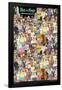 Rick And Morty - Where's Rick?-Trends International-Framed Poster