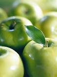 Bunch of Green Apples-Rick Barrentine-Mounted Photographic Print