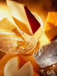 Variety of Cheeses-Rick Barrentine-Photographic Print