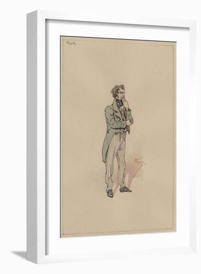 Rick, C.1920s-Joseph Clayton Clarke-Framed Giclee Print