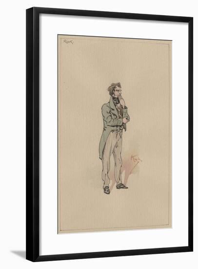 Rick, C.1920s-Joseph Clayton Clarke-Framed Giclee Print