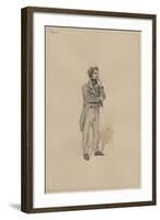 Rick, C.1920s-Joseph Clayton Clarke-Framed Giclee Print