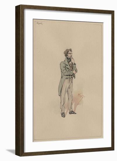 Rick, C.1920s-Joseph Clayton Clarke-Framed Giclee Print