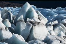 Glacier Lagoon, Iceland. Sunrise-Rick Daley-Photographic Print