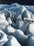 Beautiful Glaciers Drop into the Ocean in Kenai Fjords NP, Alaska-Rick Daley-Framed Photographic Print