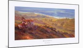 Hilltop I-Rick Delanty-Mounted Print