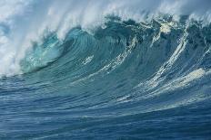 Surfer Riding a Wave-Rick Doyle-Framed Photographic Print