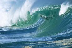 Surfer Riding a Wave-Rick Doyle-Photographic Print