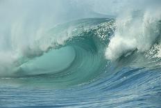 Shorebreak Waves in Waimea Bay-Rick Doyle-Stretched Canvas