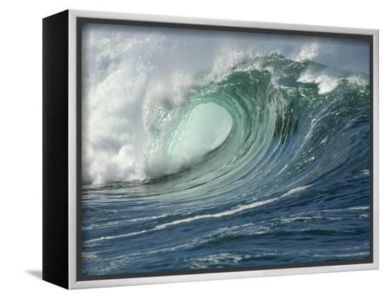 Framed Canvas Print, , large