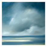 Skaket Blue-Rick Fleury-Framed Stretched Canvas