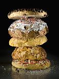 Cookies in a stack-Rick Gayle-Framed Photographic Print