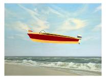 Speedboat-Rick Monzon-Laminated Art Print