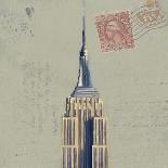 Postage Skyscraper II-Rick Novak-Art Print