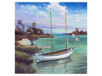 Sailing Ships II-Rick Novak-Art Print