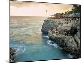 Rick's Cafe, Negril, Jamaica-Doug Pearson-Mounted Photographic Print