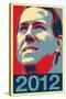 Rick Santorum 2012 Political Poster-null-Stretched Canvas