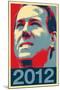 Rick Santorum 2012 Political Poster-null-Mounted Poster