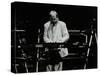 Rick Wakeman Performing at the Forum Theatre, Hatfield, Hertfordshire, 6 October 1987-Denis Williams-Stretched Canvas