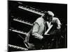 Rick Wakeman Performing at the Forum Theatre, Hatfield, Hertfordshire, 6 October 1987-Denis Williams-Mounted Photographic Print