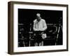 Rick Wakeman Performing at the Forum Theatre, Hatfield, Hertfordshire, 6 October 1987-Denis Williams-Framed Photographic Print