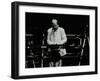 Rick Wakeman Performing at the Forum Theatre, Hatfield, Hertfordshire, 6 October 1987-Denis Williams-Framed Photographic Print