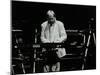 Rick Wakeman Performing at the Forum Theatre, Hatfield, Hertfordshire, 6 October 1987-Denis Williams-Mounted Photographic Print