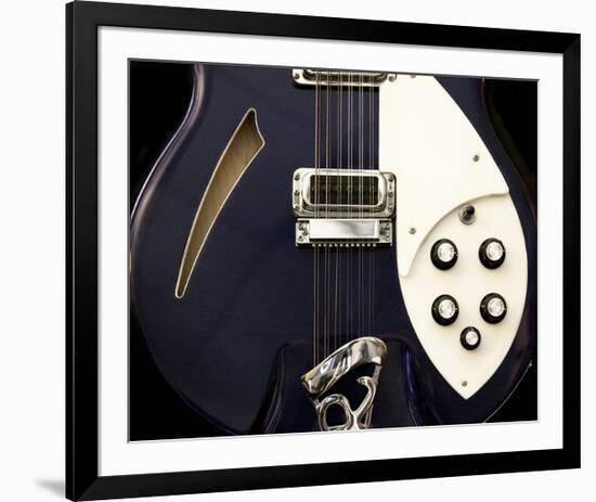 Rickenbacker 12-null-Framed Art Print