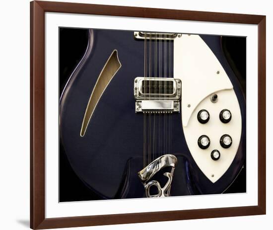 Rickenbacker 12-null-Framed Art Print