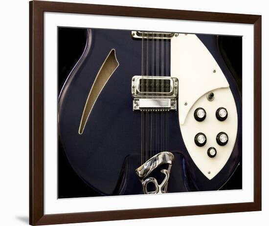 Rickenbacker 12-null-Framed Art Print