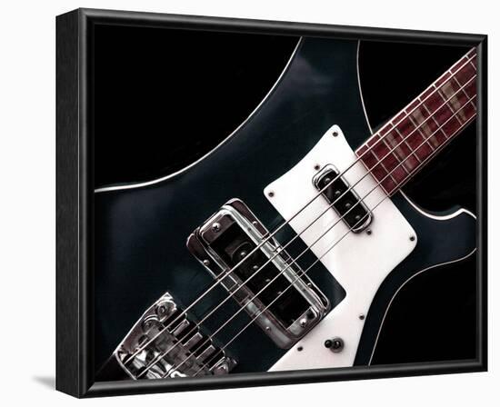 Rickenbacker 4001-null-Framed Art Print