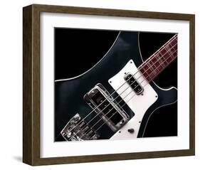 Rickenbacker 4001-null-Framed Art Print