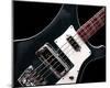 Rickenbacker 4001-null-Mounted Art Print