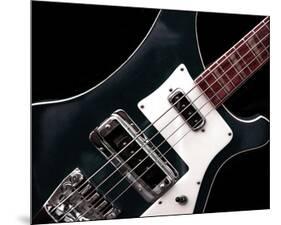 Rickenbacker 4001-null-Mounted Art Print