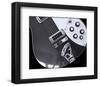 Rickenbacker Tone-null-Framed Art Print