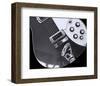 Rickenbacker Tone-null-Framed Art Print