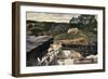 Rickett's Farm, Cookham Dene-Stanley Spencer-Framed Giclee Print