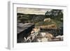 Rickett's Farm, Cookham Dene-Stanley Spencer-Framed Giclee Print