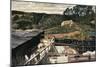 Rickett's Farm, Cookham Dene-Stanley Spencer-Mounted Giclee Print