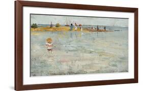 Rickett's Point, Beaumaris, Sandringham-Charles Conder-Framed Premium Giclee Print