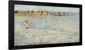 Rickett's Point, Beaumaris, Sandringham-Charles Conder-Framed Premium Giclee Print