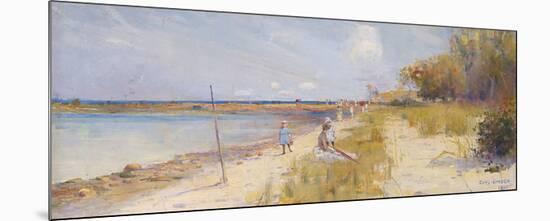 Rickett's Point-Charles Conder-Mounted Premium Giclee Print