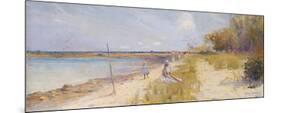 Rickett's Point-Charles Conder-Mounted Premium Giclee Print