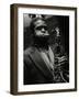 Rickey Woodard Playing Tenor Saxophone at the Fairway, Welwyn Garden City, Hertfordshire-Denis Williams-Framed Photographic Print