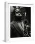 Rickey Woodard Playing Tenor Saxophone at the Fairway, Welwyn Garden City, Hertfordshire-Denis Williams-Framed Photographic Print