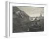 Ricking the reed-Peter Henry Emerson-Framed Giclee Print