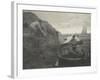 Ricking the reed-Peter Henry Emerson-Framed Giclee Print